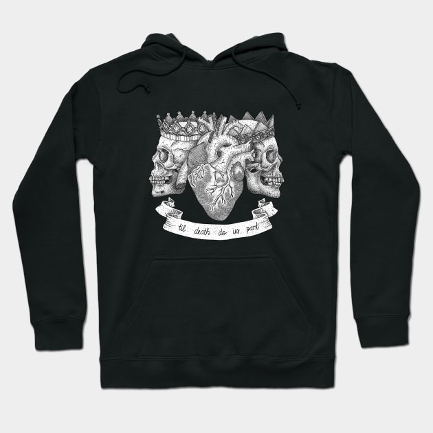 Til Death Do Us Part Hoodie by bblane